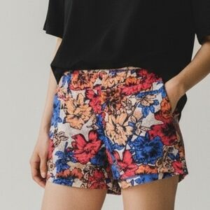 RW&CO. Hawaiian Floral Shorts